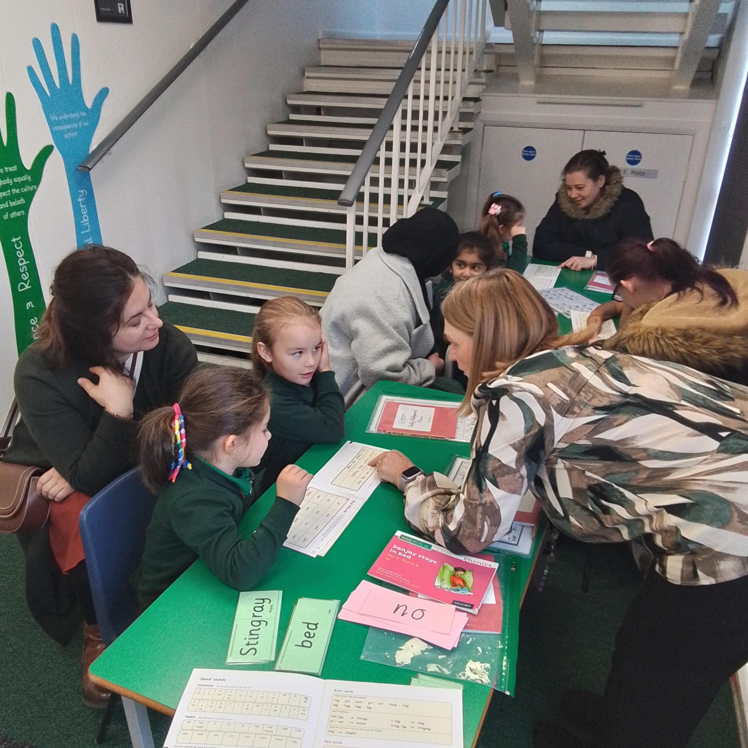 Year 1 Phonics Workshop 1
