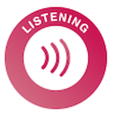 The receiving, retaining and processing of information or ideas