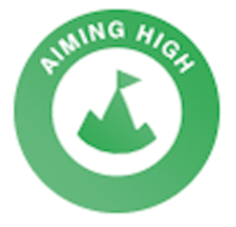 The ability to set clear, tangible goals and devise a robust route to achieving them