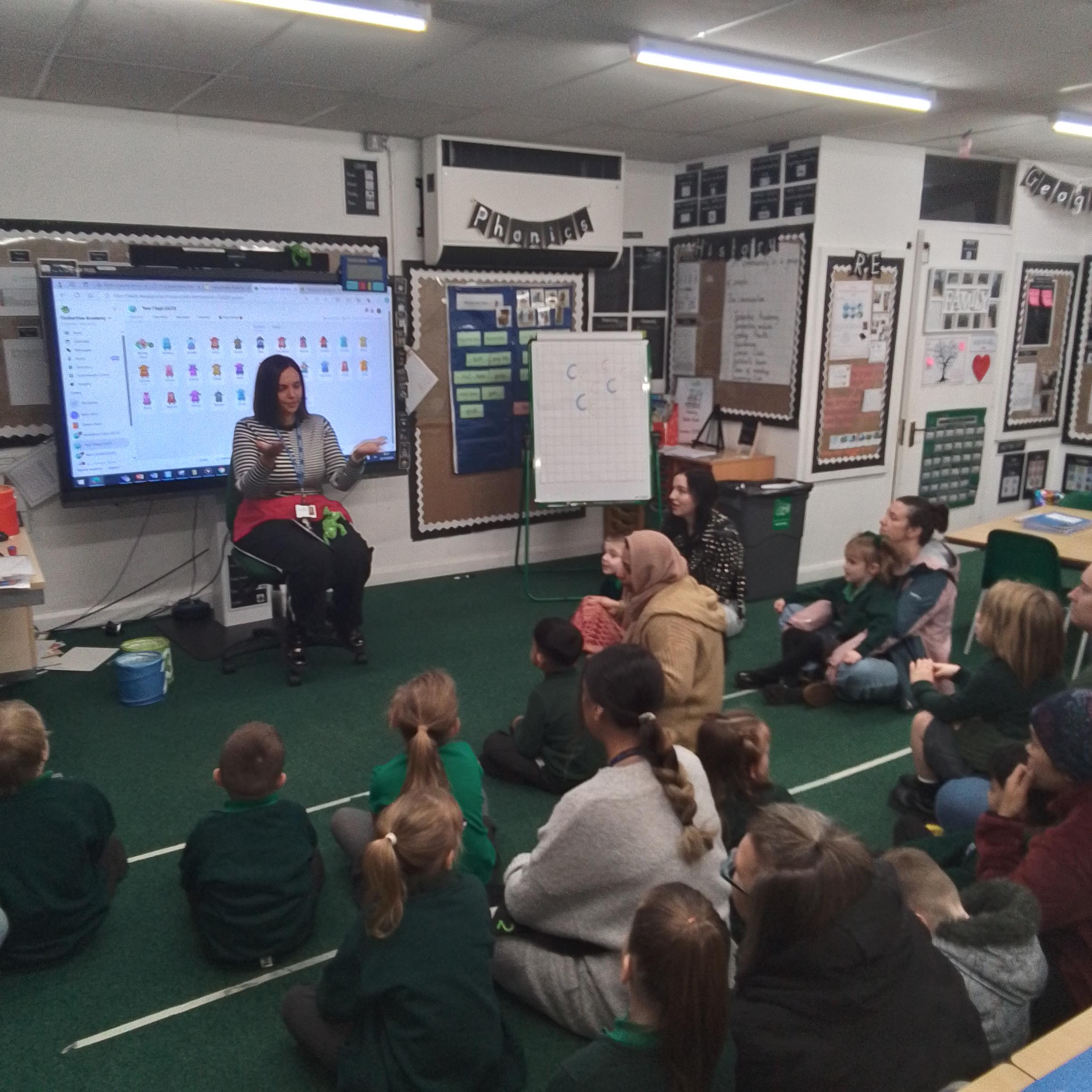 Year 1 Phonics Workshop 2